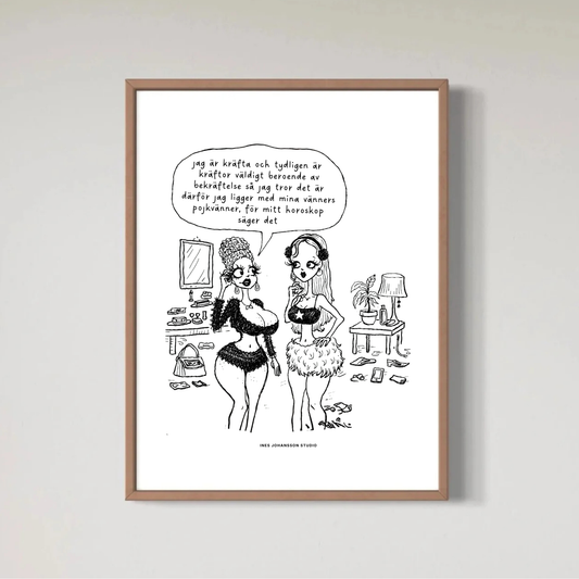 I'M A CANCER - PRINT