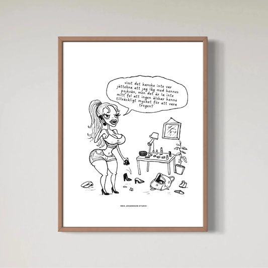 THE LOYALTY TEST - PRINT