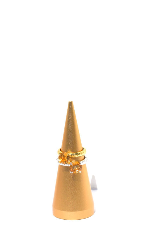 Léclaw Ring Gold Citrine