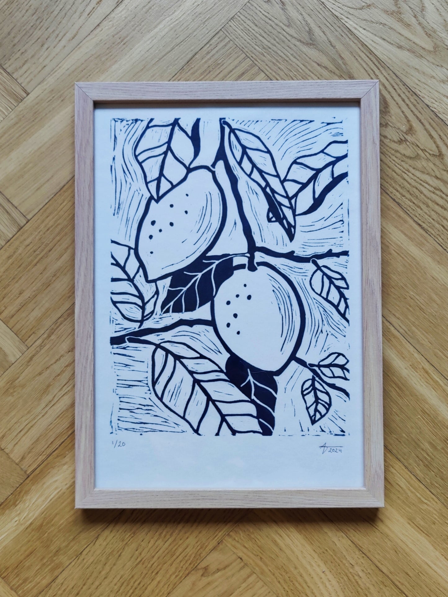 Lemon tree Print