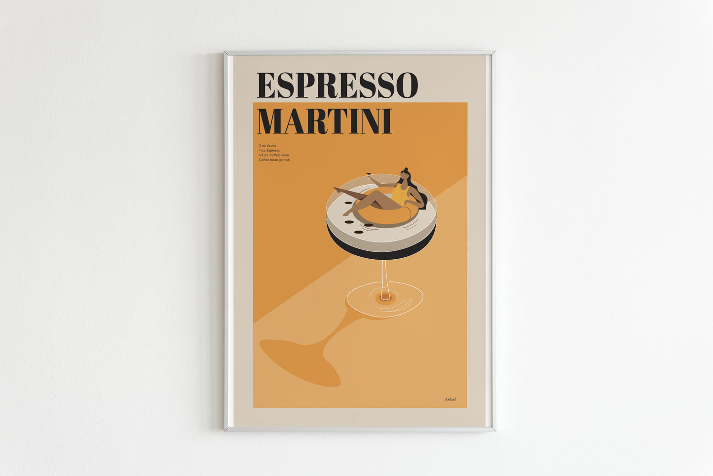 Espresso martini Poster