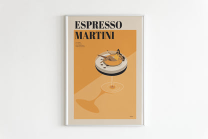 Espresso martini Poster