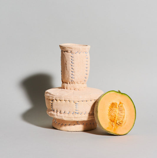 05.Persian mushroom vase