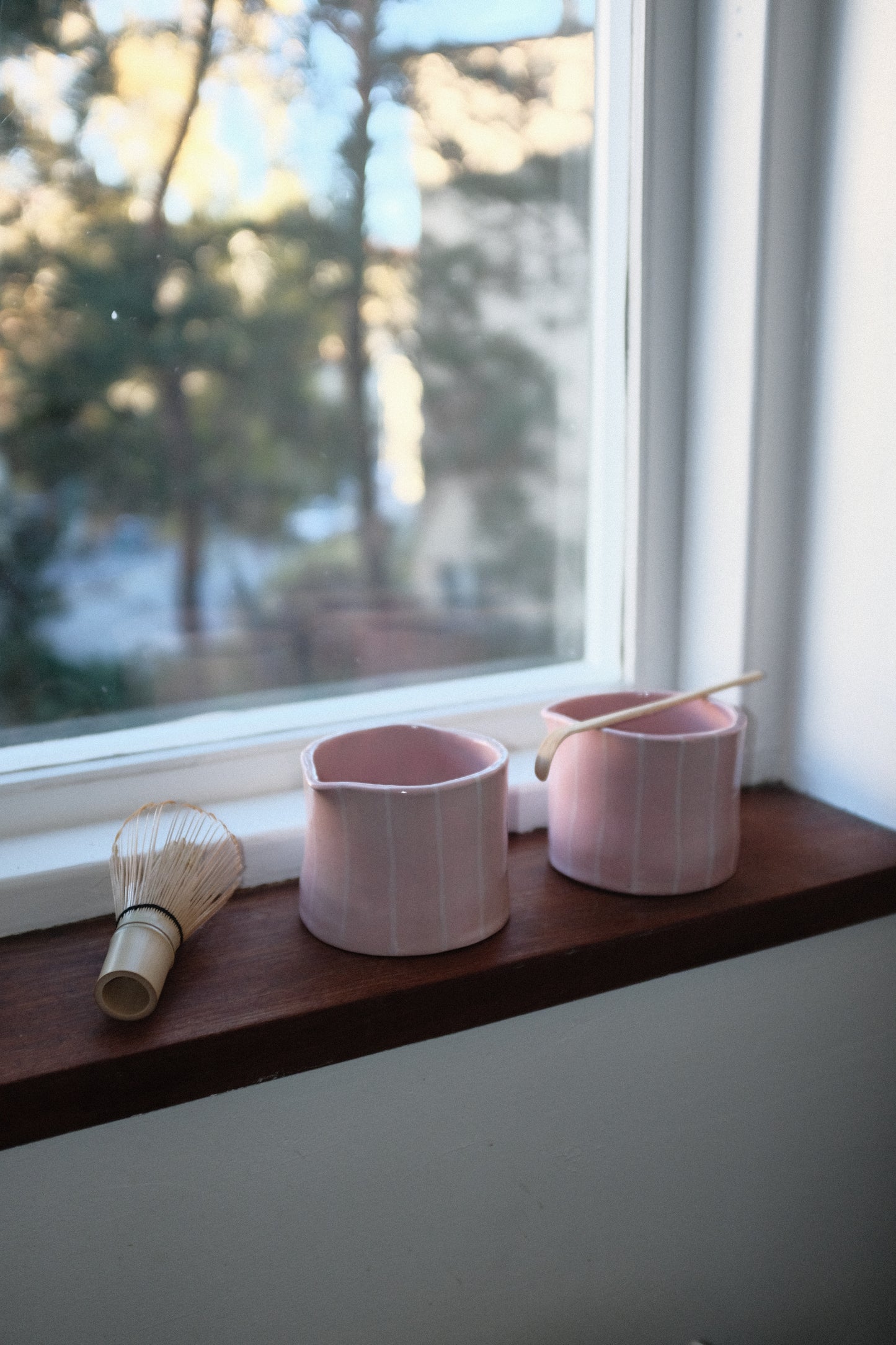 Matcha bowl Pink