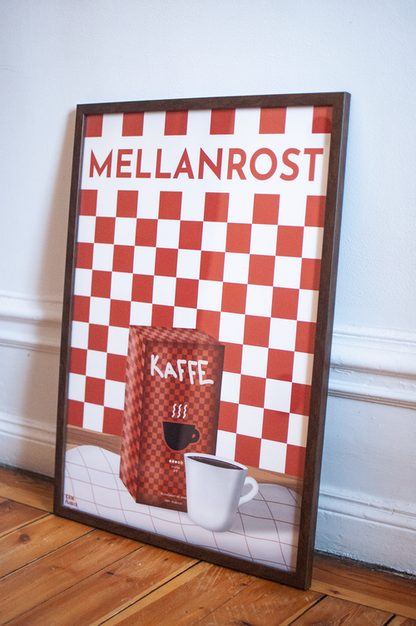 Mellanrost Poster