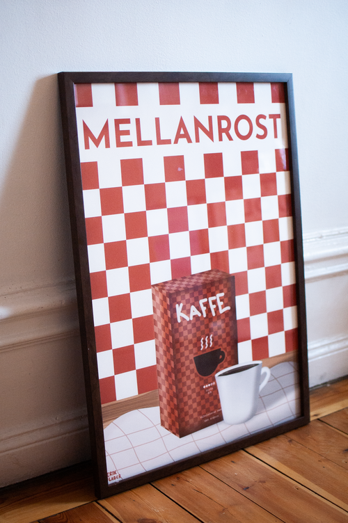 Mellanrost Poster