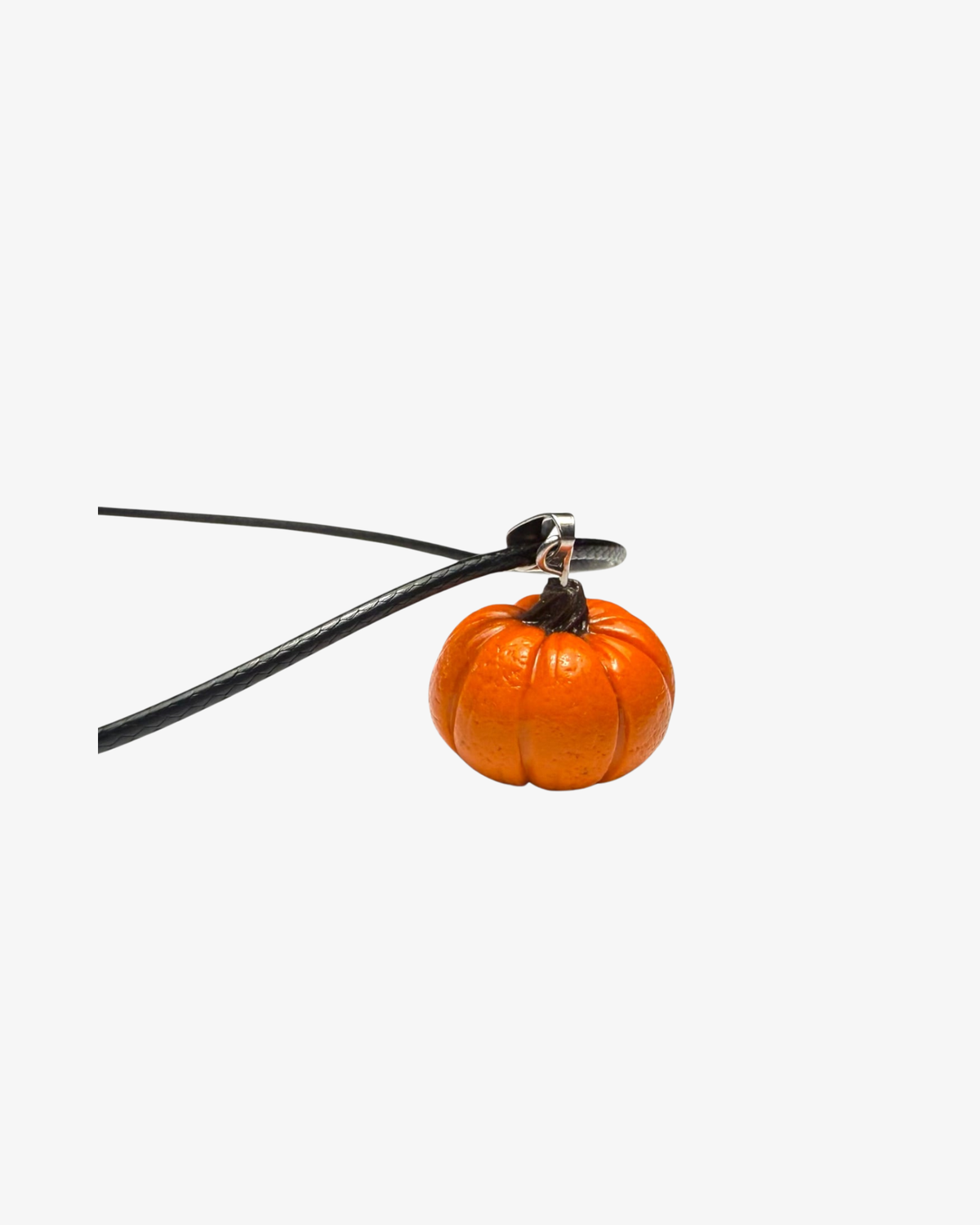 Miniature Pumpkin Necklace