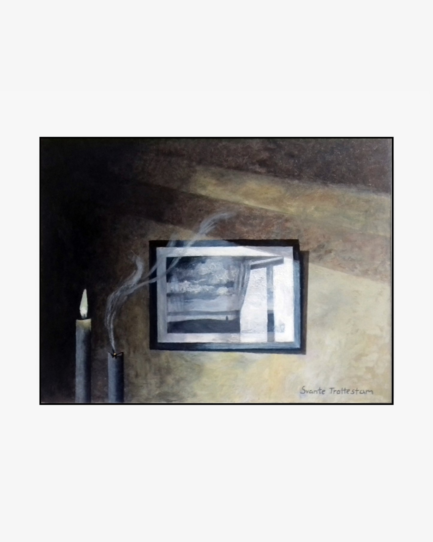 Picture on The Wall, original painting