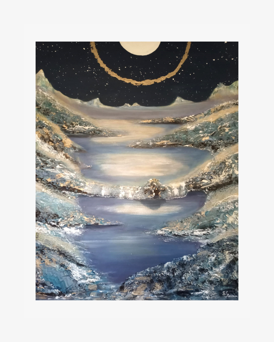 "Starry night" Original