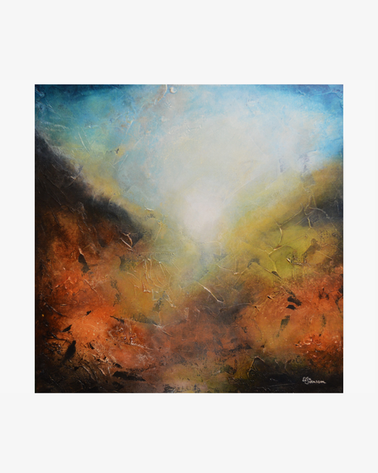 "Autumn valley" Original