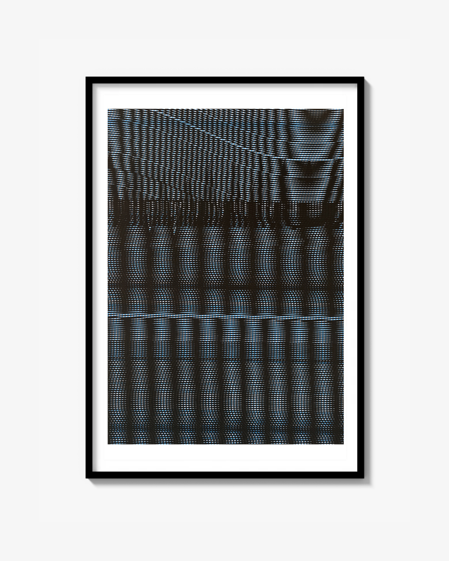 OKOK Abstract A3 004. Original på papir.