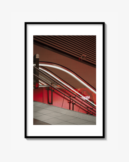 Going Down Print
