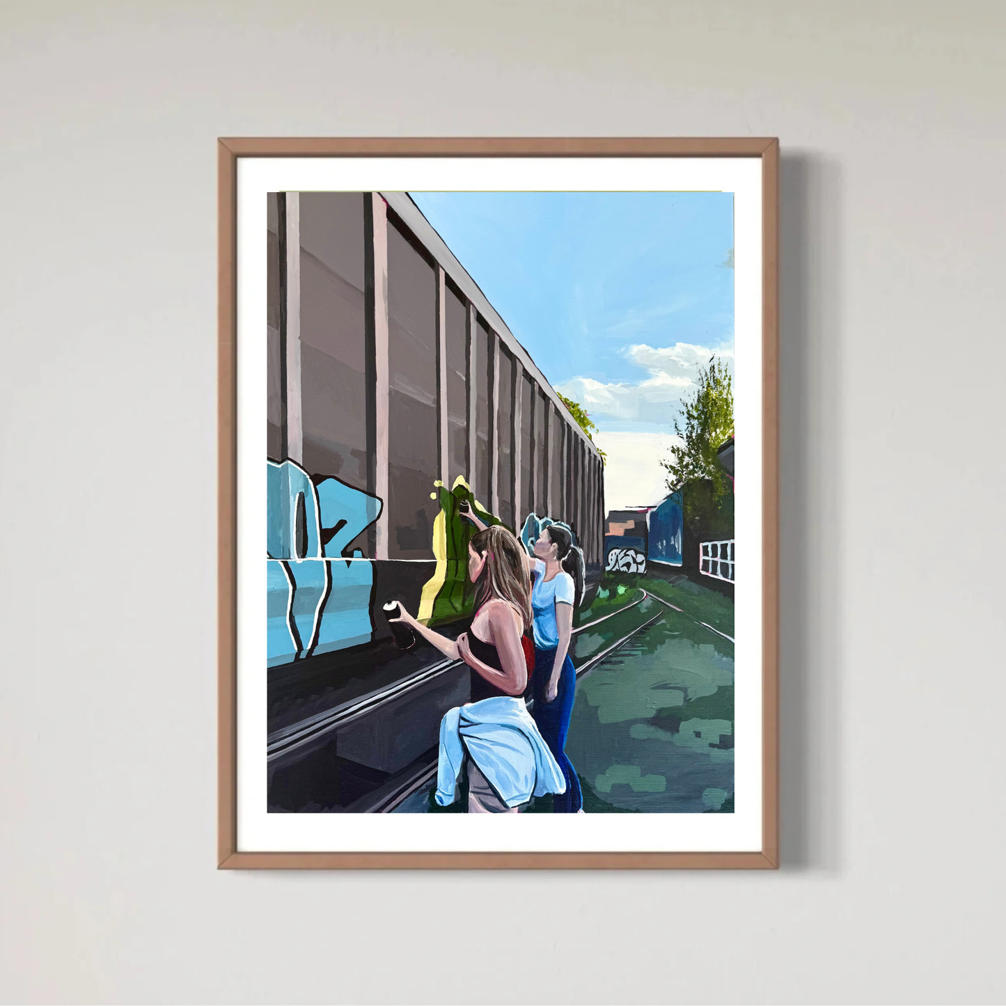 ”Älskar d här livet” poster