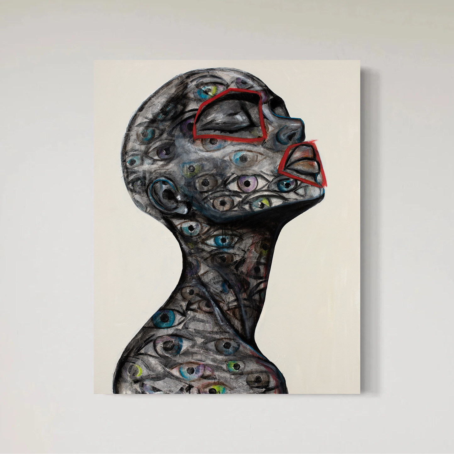 EYE Hold- original art work