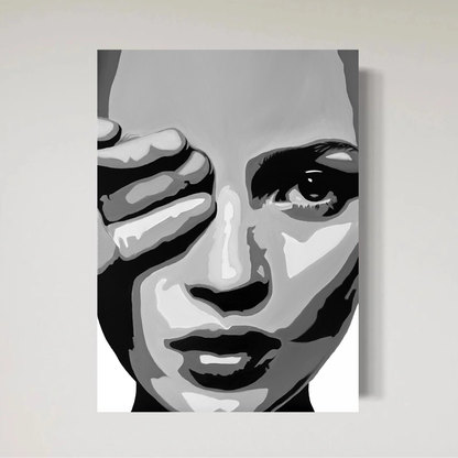 Glimpse - Original Painting