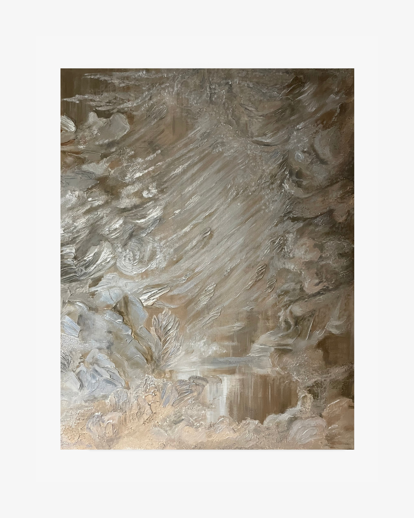 "Silverstorm" Original painting