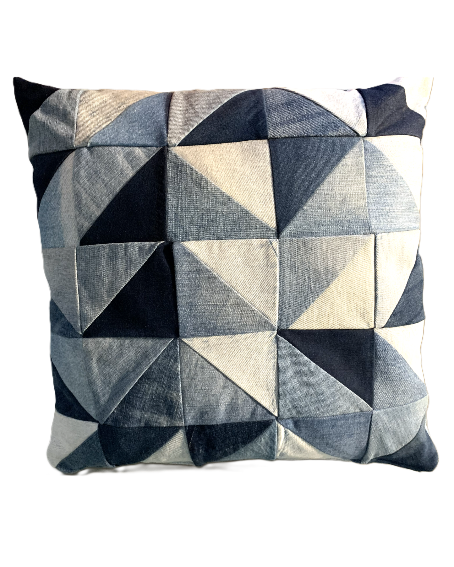 Pudebetræk denim 10