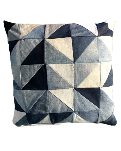 Pudebetræk denim 10
