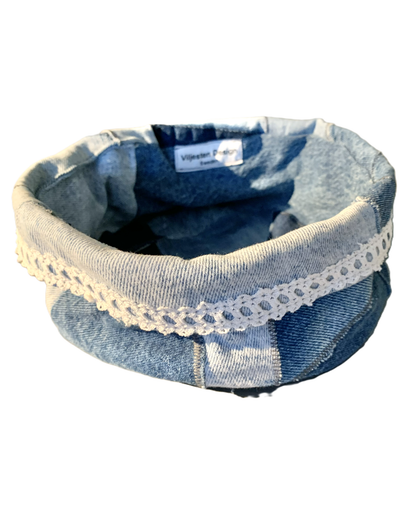 Brødkurv denim 9