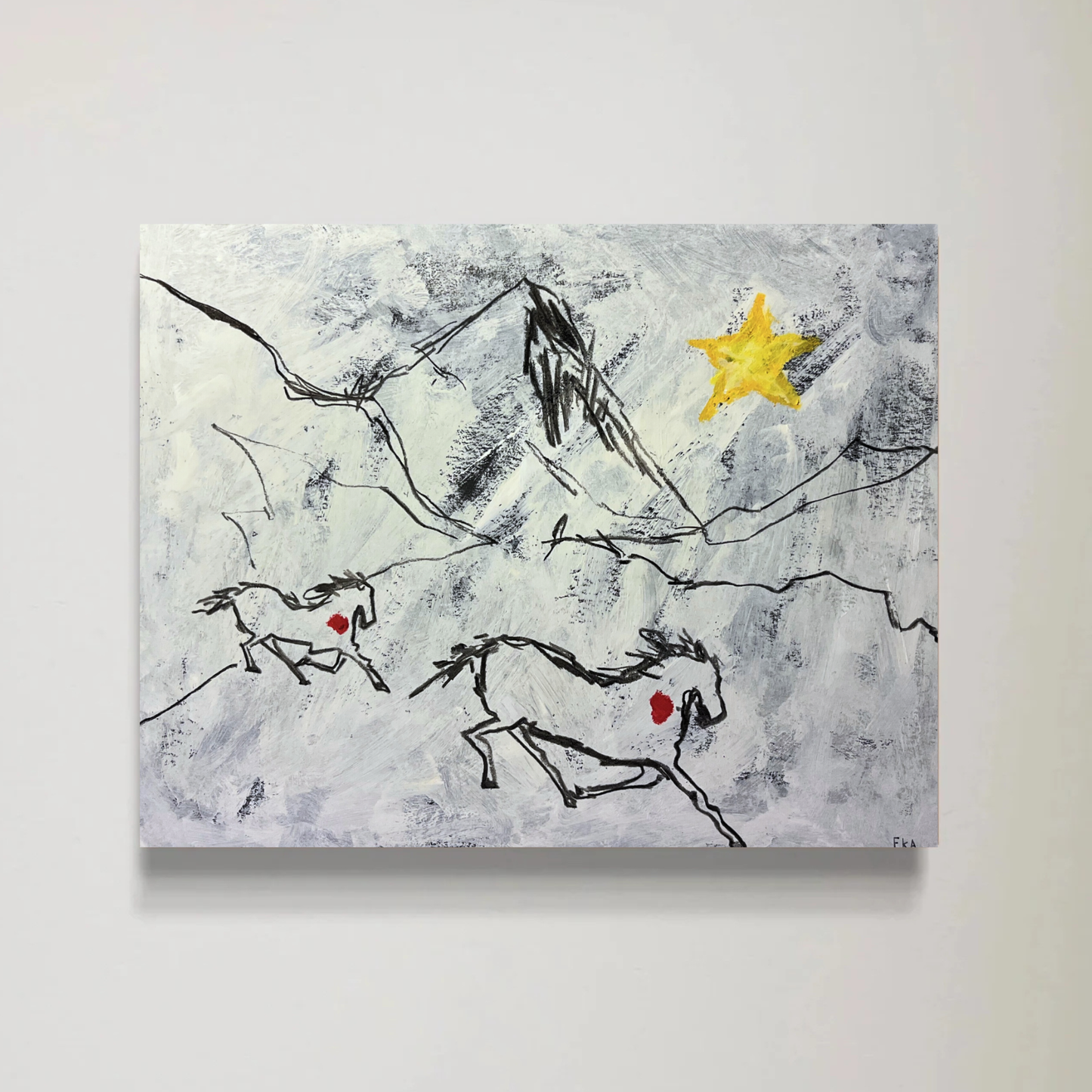 'Follow beyond' - Original