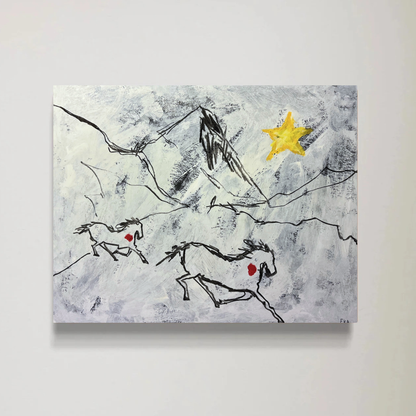 'Follow beyond' - Original
