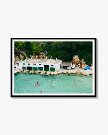 VINTAGE VIBES - Cala Frustera Spain 2017 - Print