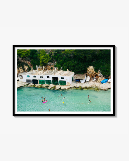 VINTAGE VIBES - Cala Frustera Spain 2017 - Print