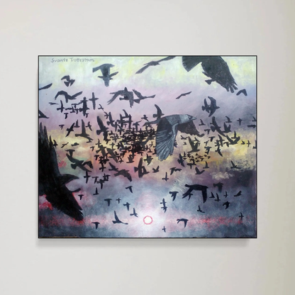 Birds Original painting