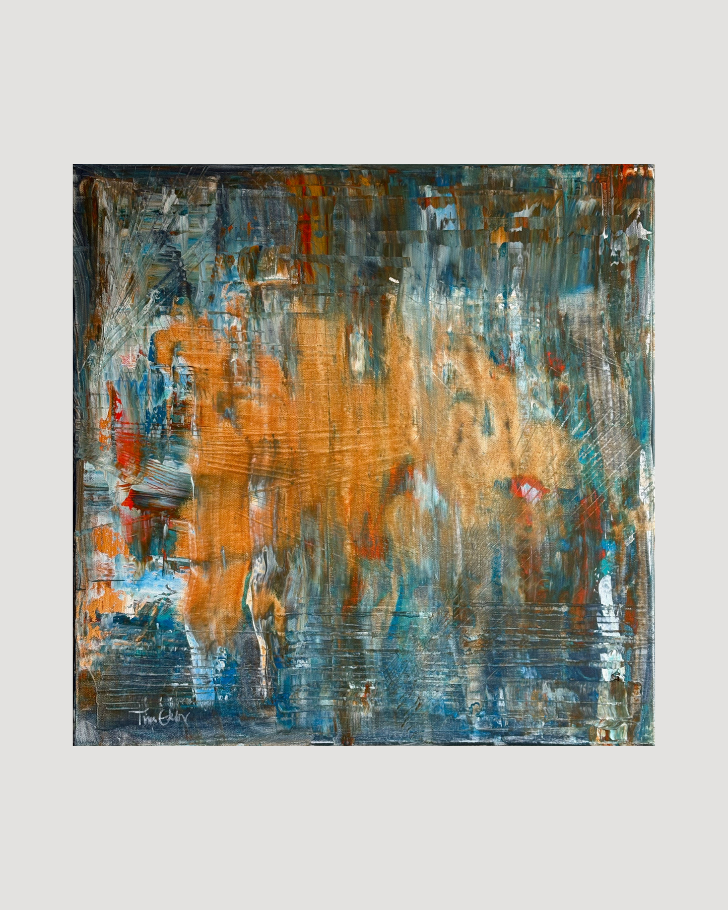 Water creature - Original kunstværk