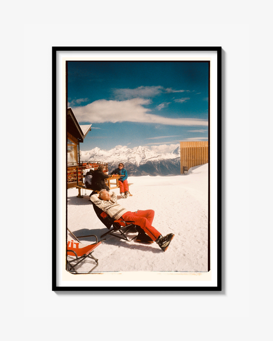 VACANCE, Swiss alps 2023 - Print