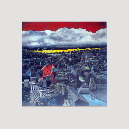 The city, Original painting