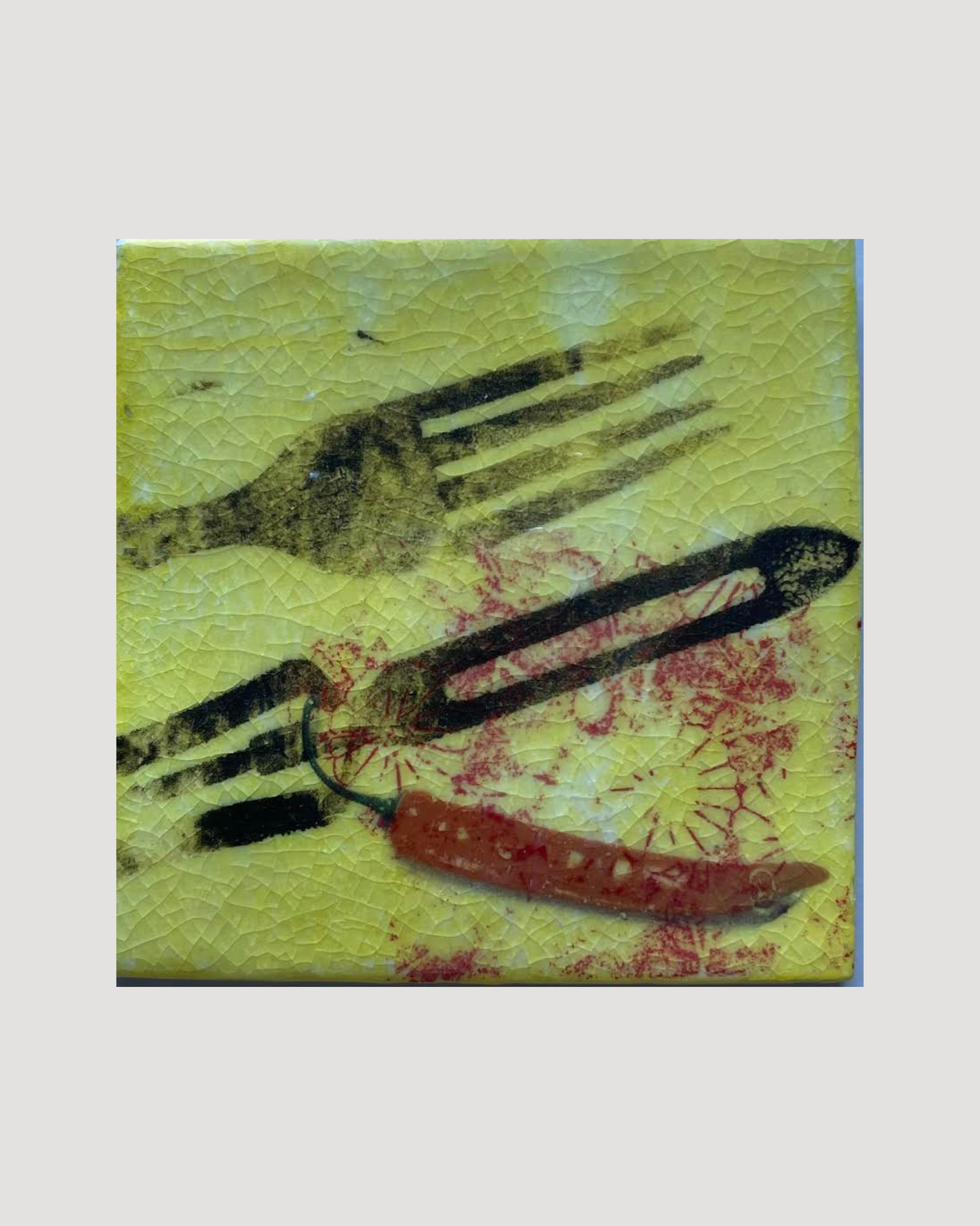 Ceramic picture Wall art