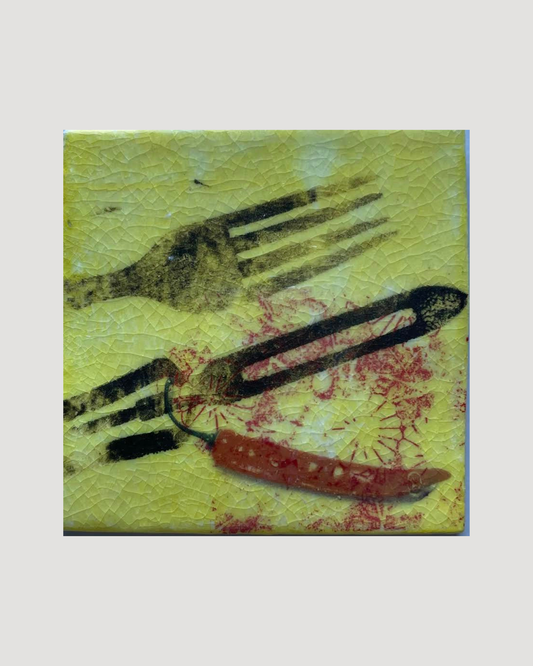 Ceramic picture Wall art