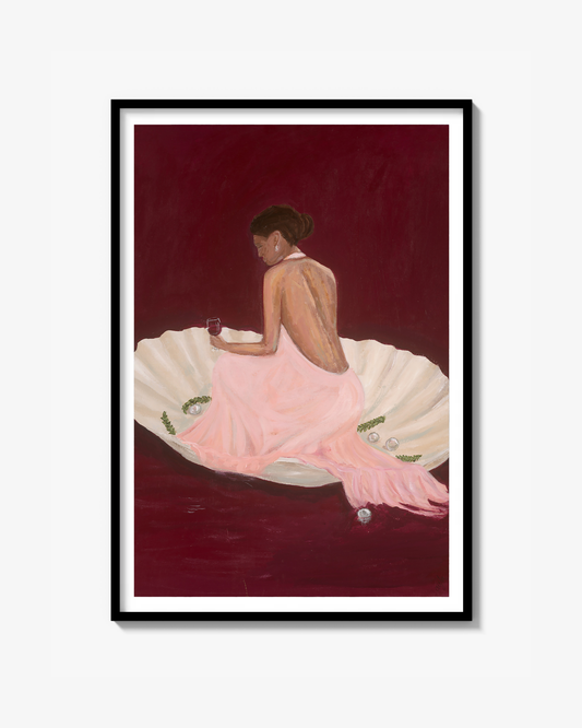 River of wine - Poster