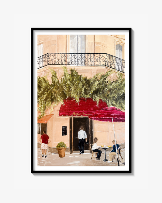 When in Paris - Poster