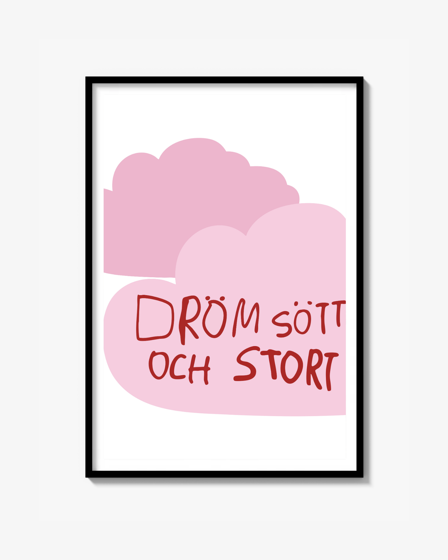 Dröm sött - Poster
