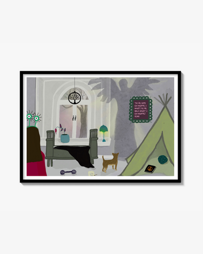The Twilight Child - Fine Art Print