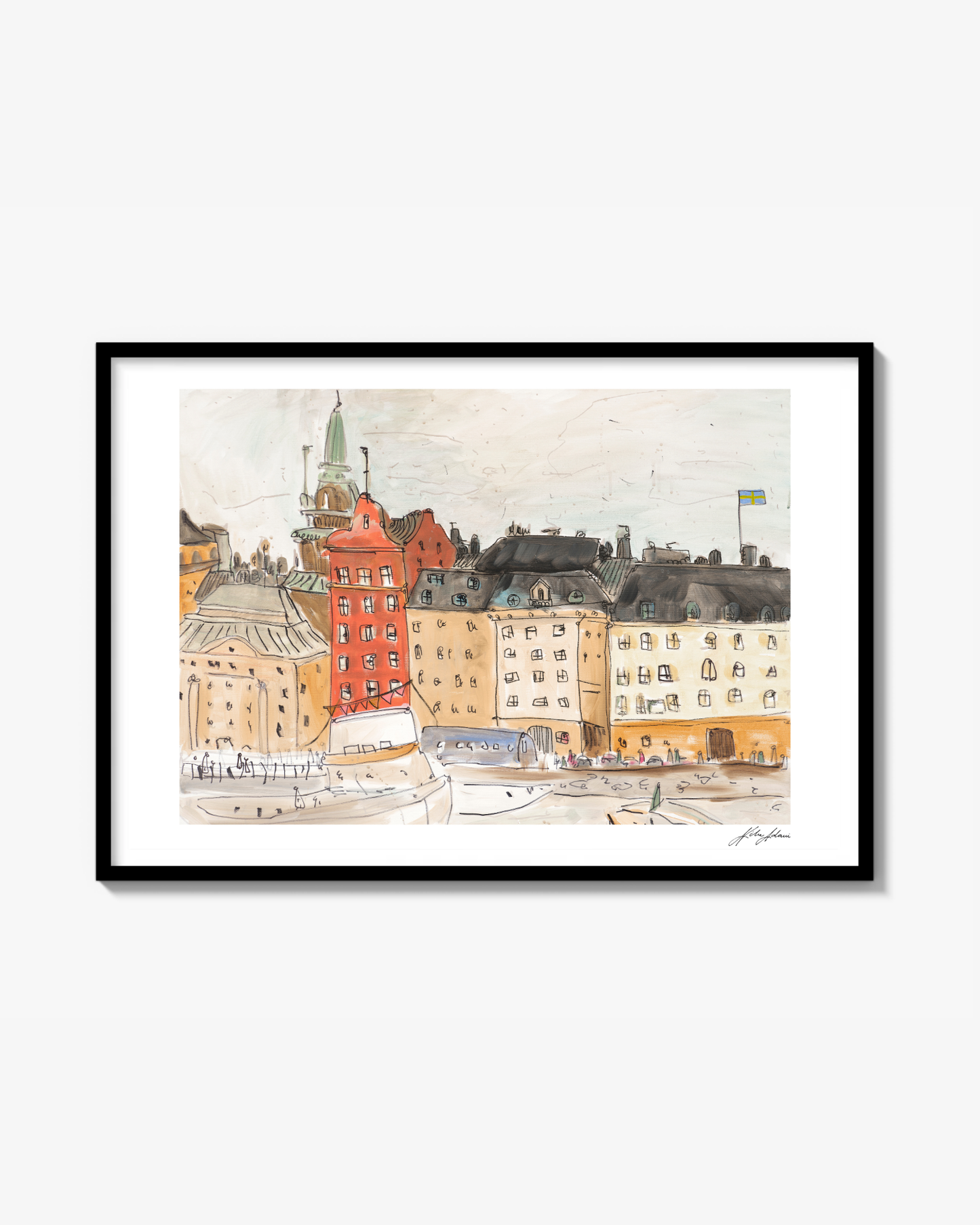 Stockholm Print