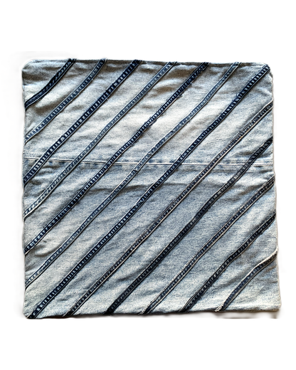 Pudebetræk denim 13