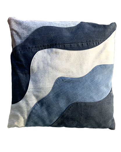 Pudebetræk denim 14
