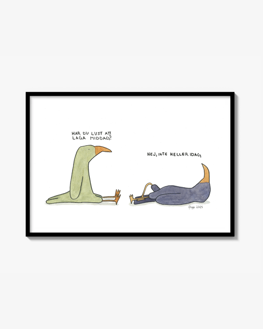 Middagsdags - Poster