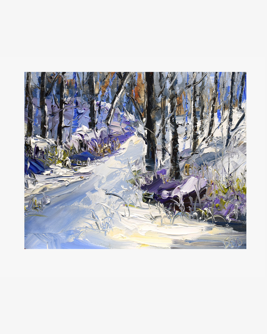 Mystic forest Original