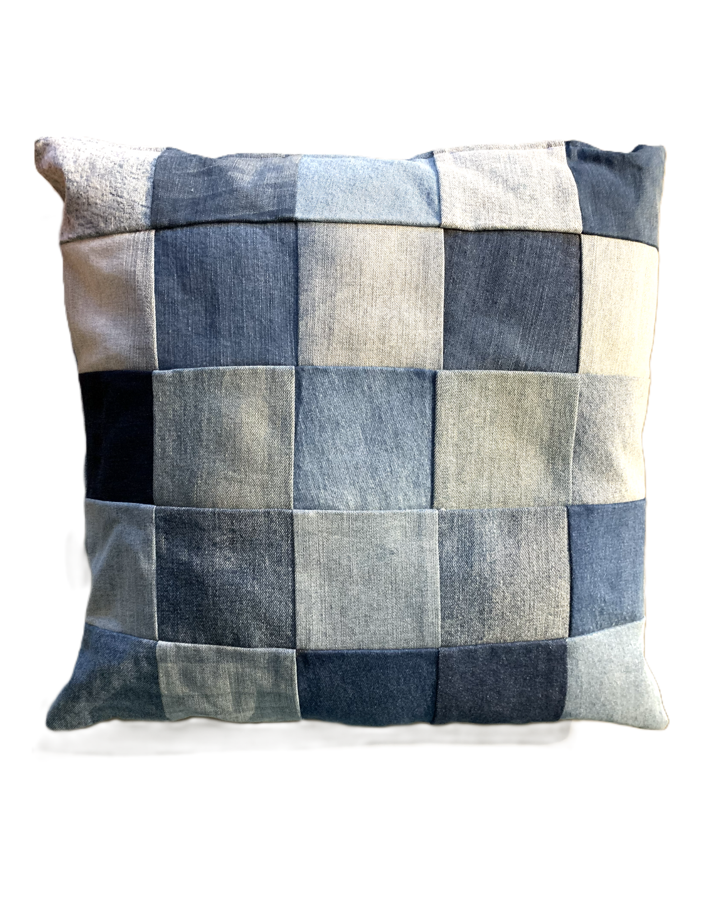 Cushion cover denim 16