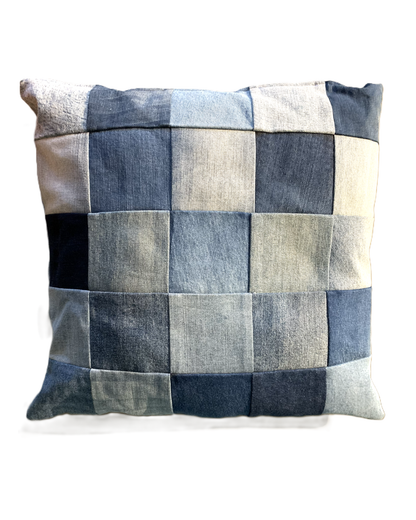 Pudebetræk denim 16