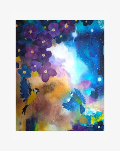 "The Messengers" Original kunst