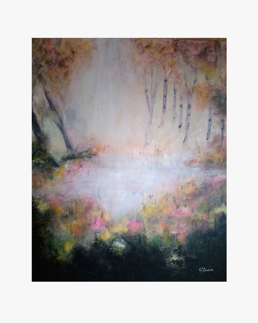 Morning haze Original