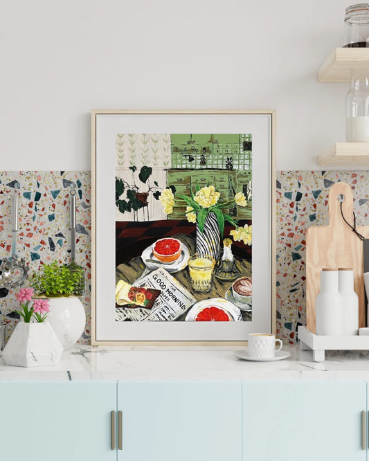 God Morgon - Poster