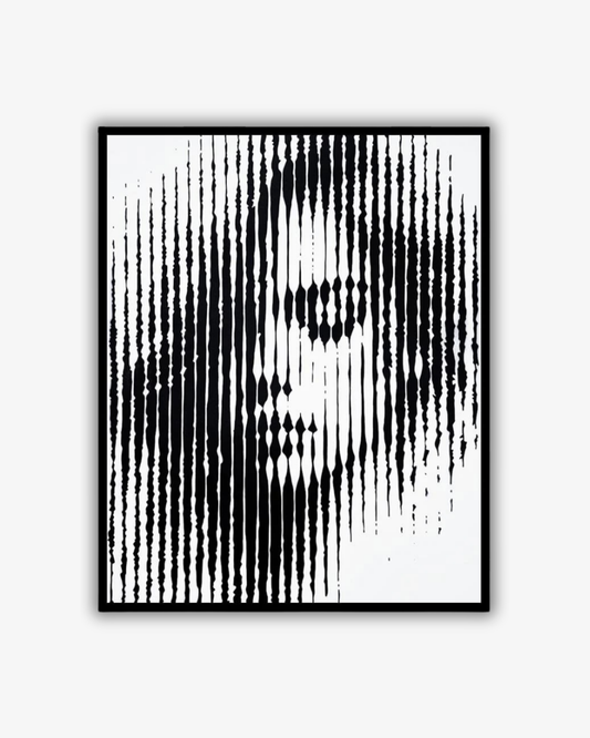 Monochrome Faces 14 - Original