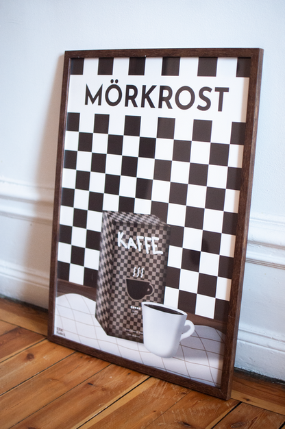 Mörkrost Poster