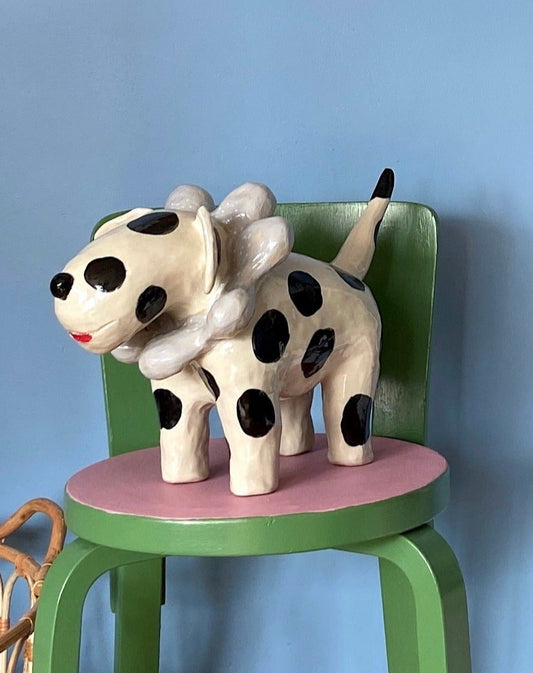 DOG sculpture (Exclusive)